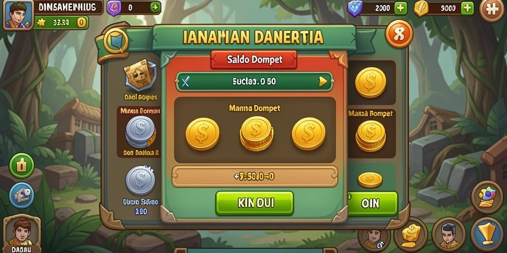 Tampilan antarmuka yang intuitif dan mudah digunakan.