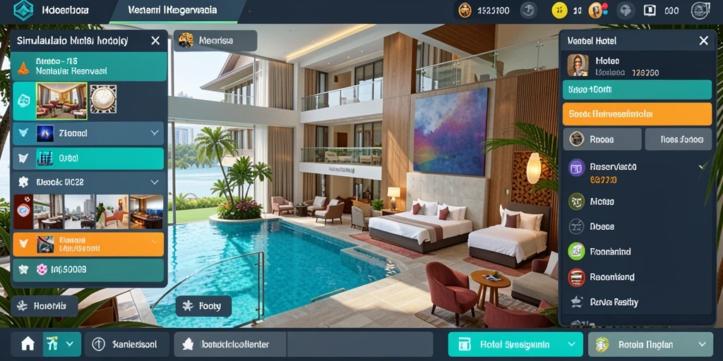 Tampilan antarmuka yang menarik dan user-friendly.