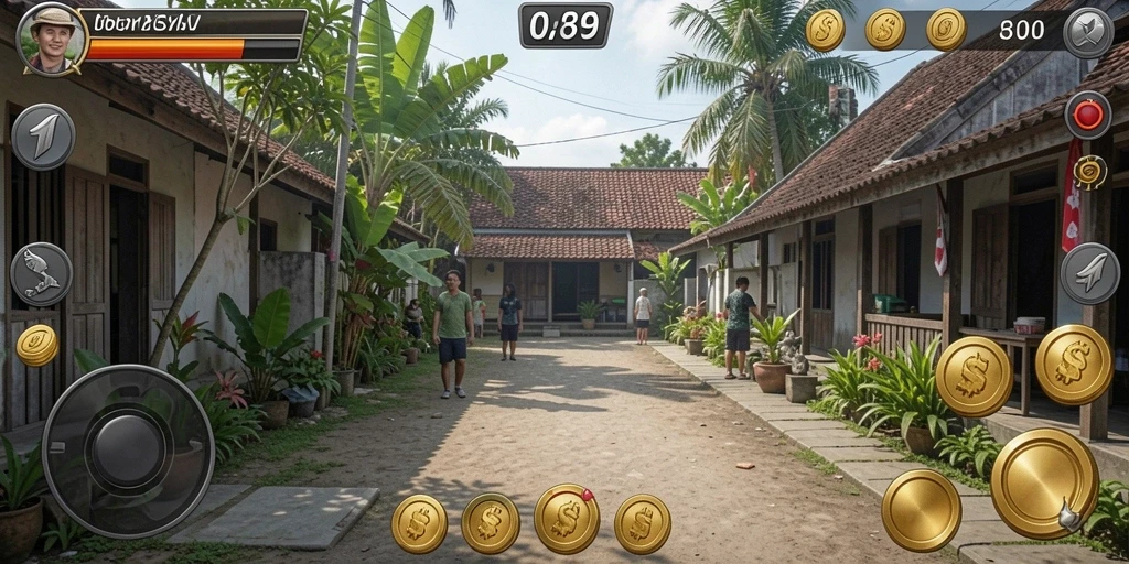 Tampilan antarmuka yang menarik dan mudah digunakan.