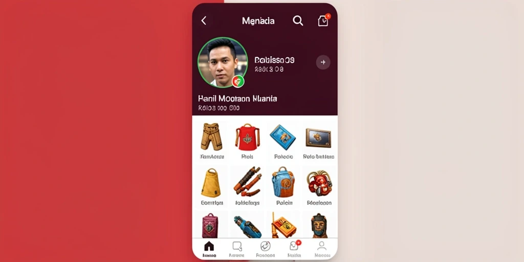 Tampilan antarmuka yang menarik dan mudah digunakan.