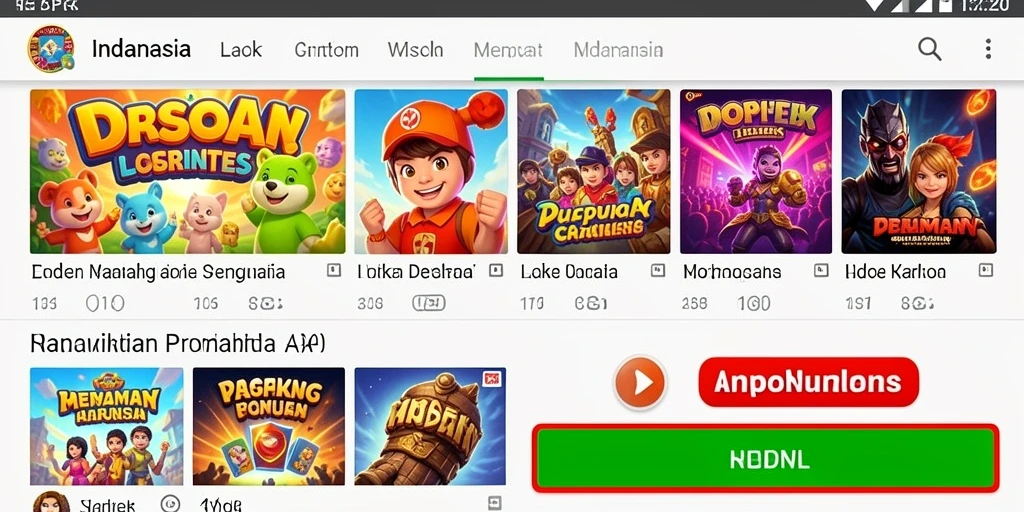 Tampilan antarmuka yang ramah pengguna dan menarik.