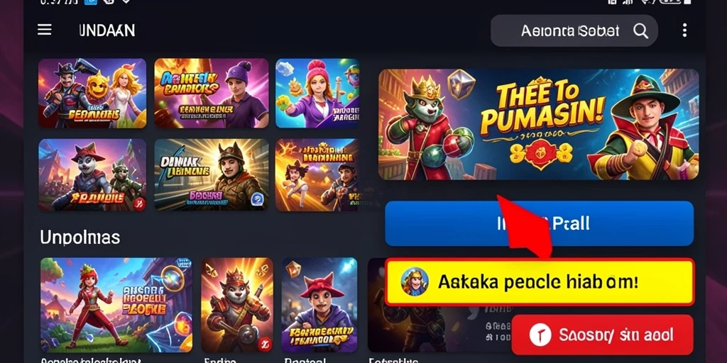 Tampilan antarmuka yang menarik dan mudah digunakan.