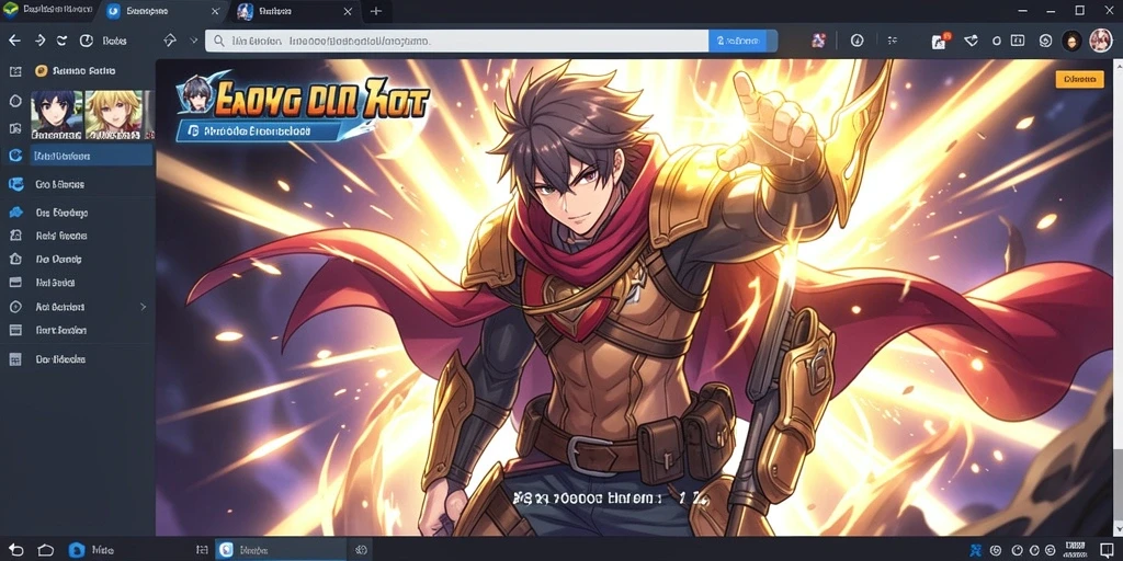 Screenshot menampilkan tampilan utama aplikasi JET77.