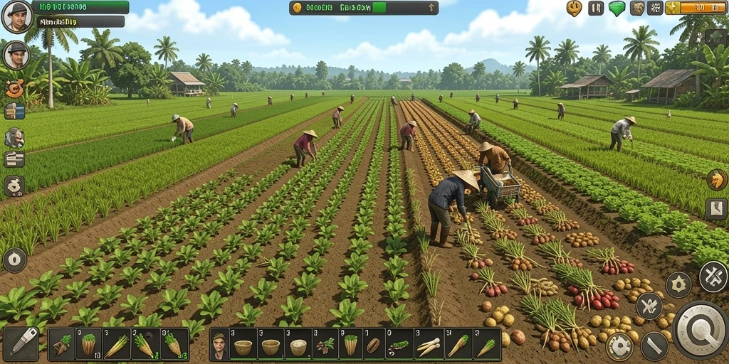 Screenshot ini menunjukkan tampilan antarmuka utama MUARA777.