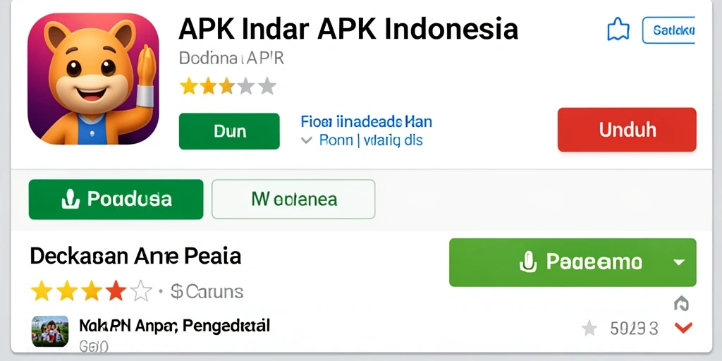 Tampilan antarmuka yang modern dan menarik.