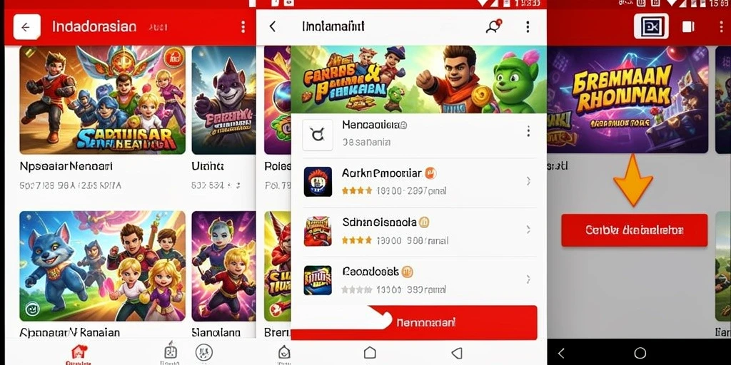 Tampilan antarmuka RJSLOT88 yang intuitif.