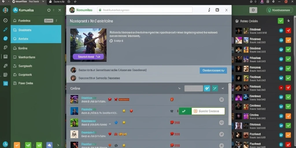 Screenshot menampilkan antarmuka aplikasi yang menarik.