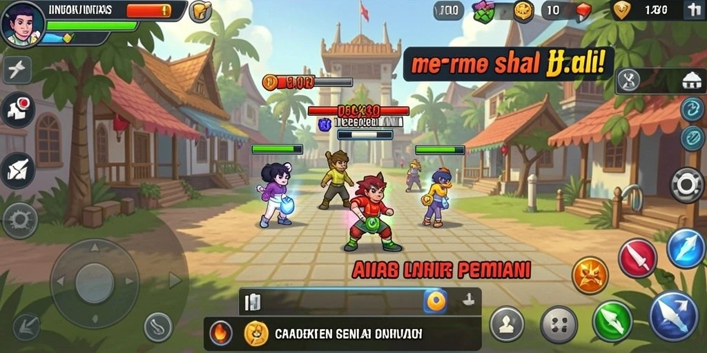 Tampilan antarmuka yang ramah pengguna.