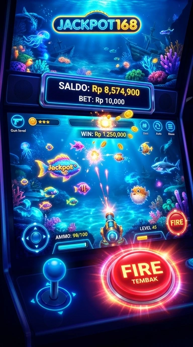 Pratinjau antarmuka jackpot168 — aplikasi APK resmi Android v4.2.5
